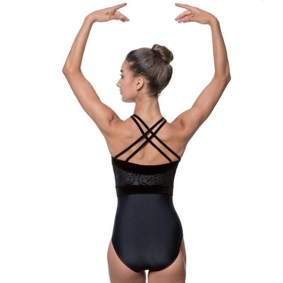 CLEARANCE - Christine Velvet Halter - Picture 2 of 3